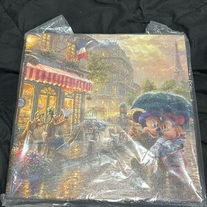 Canvas Thomas kinkade photo painting